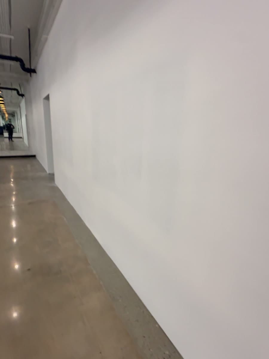 Smooth walls for the Pilates studio at All One Gym in Lakewood