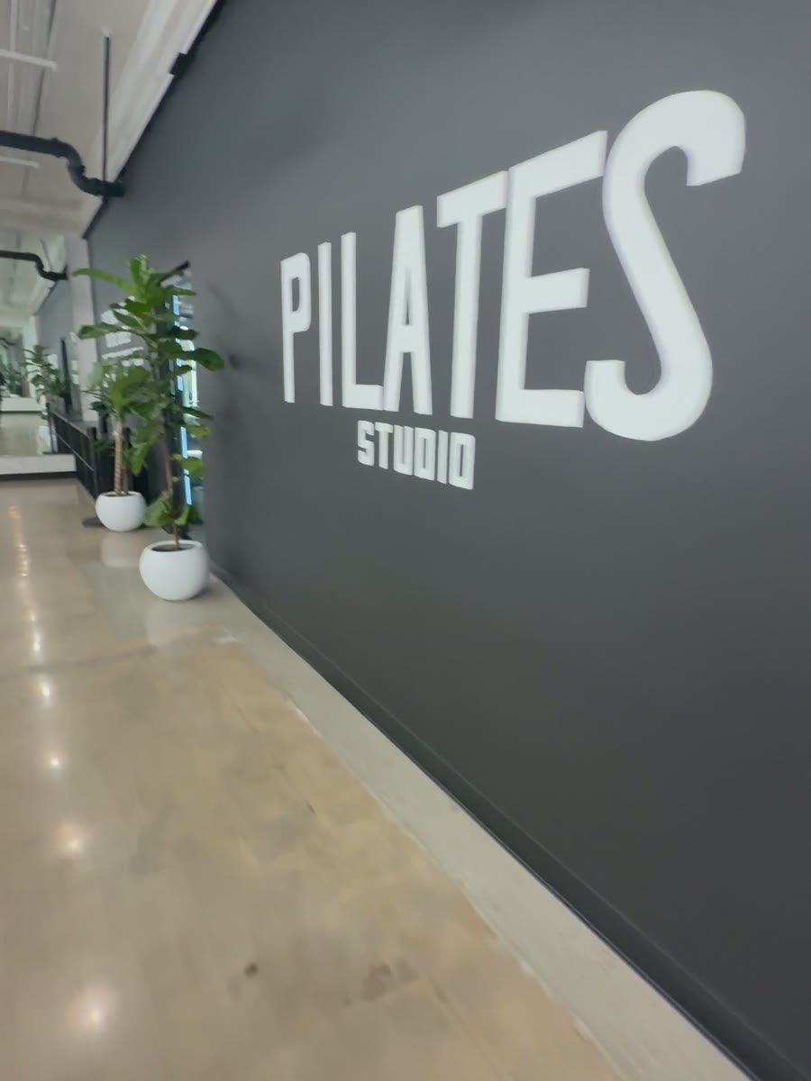 All One Gym Pilates Studio &mdash; INVICTA commercial project