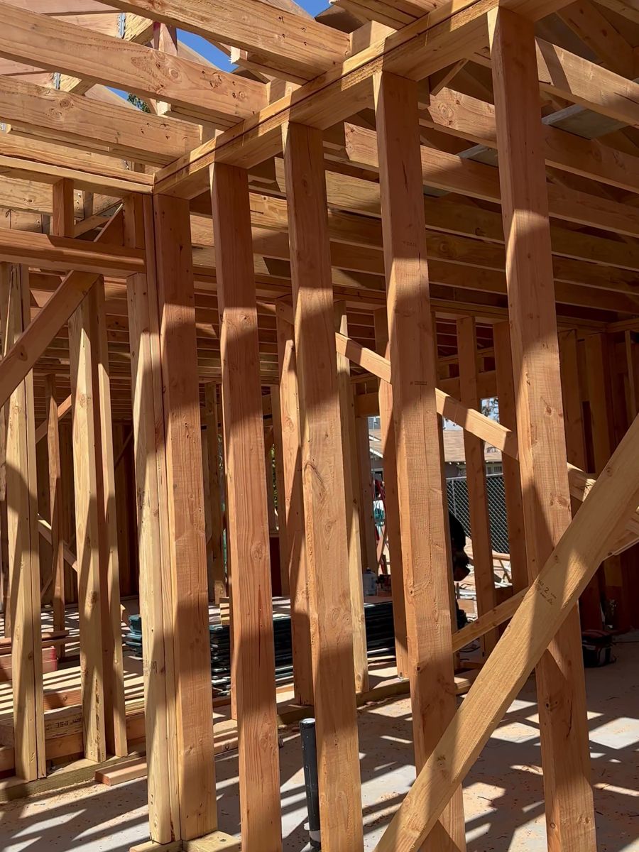 Interior framing