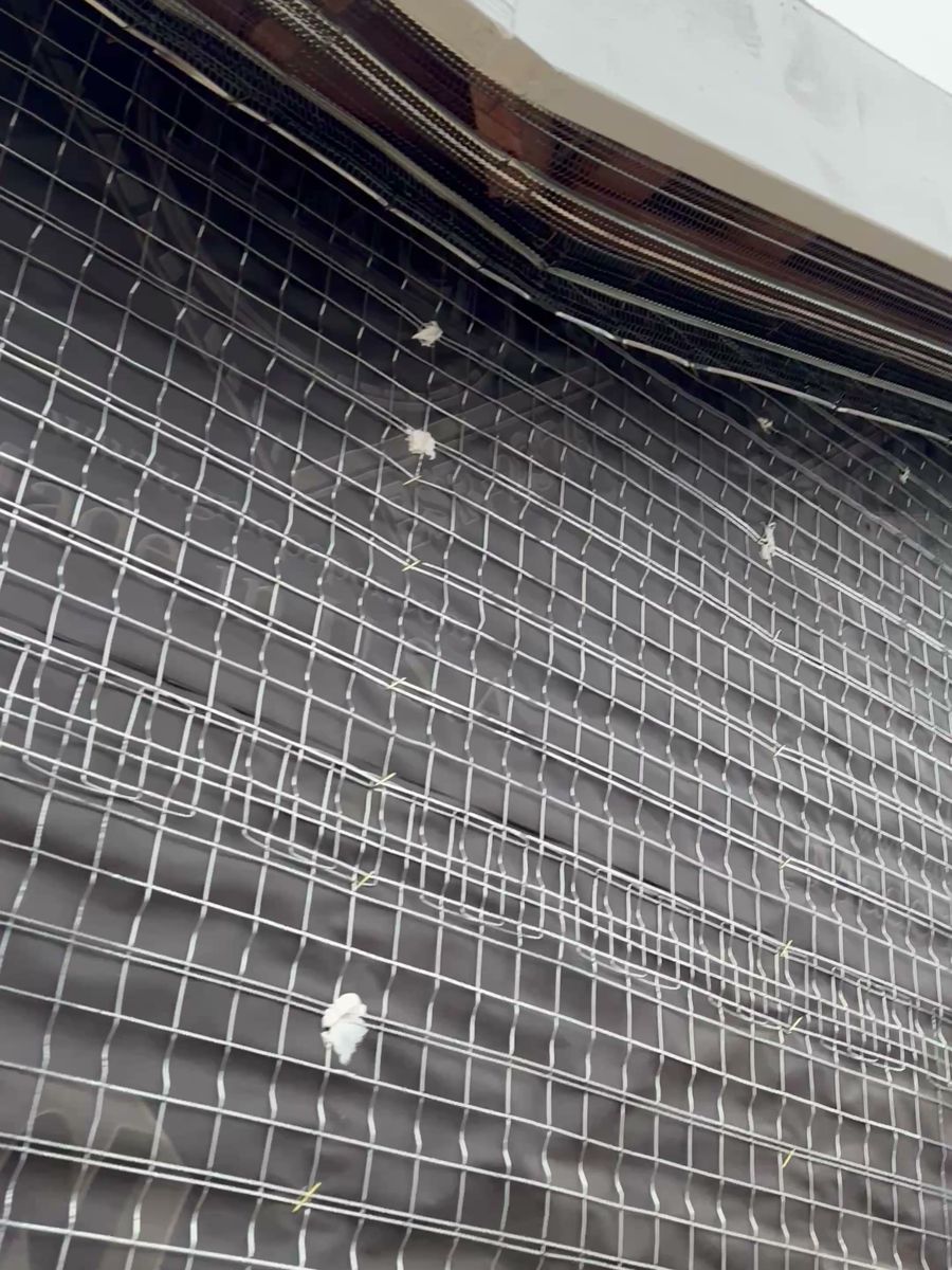 Weather barrier and wire lath