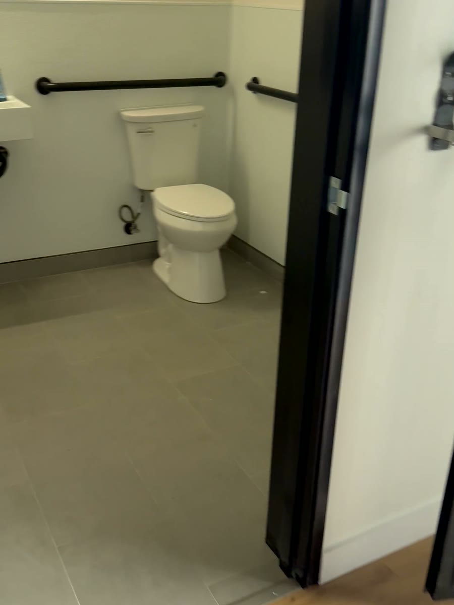 Restroom from the doorway