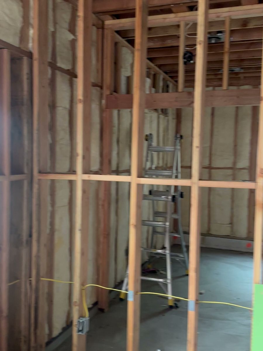 Bathroom and kitchen rough-in
