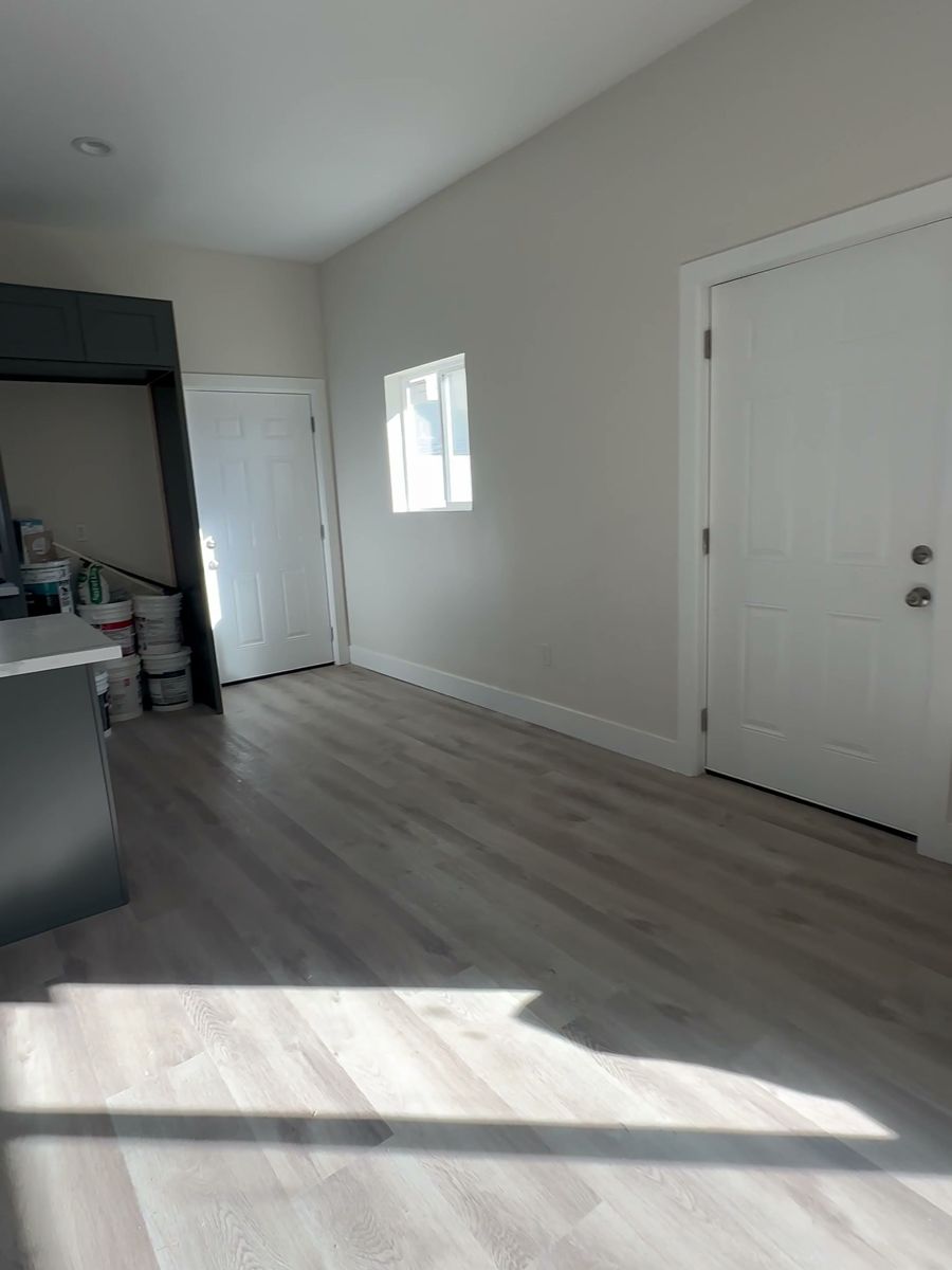 Open living space