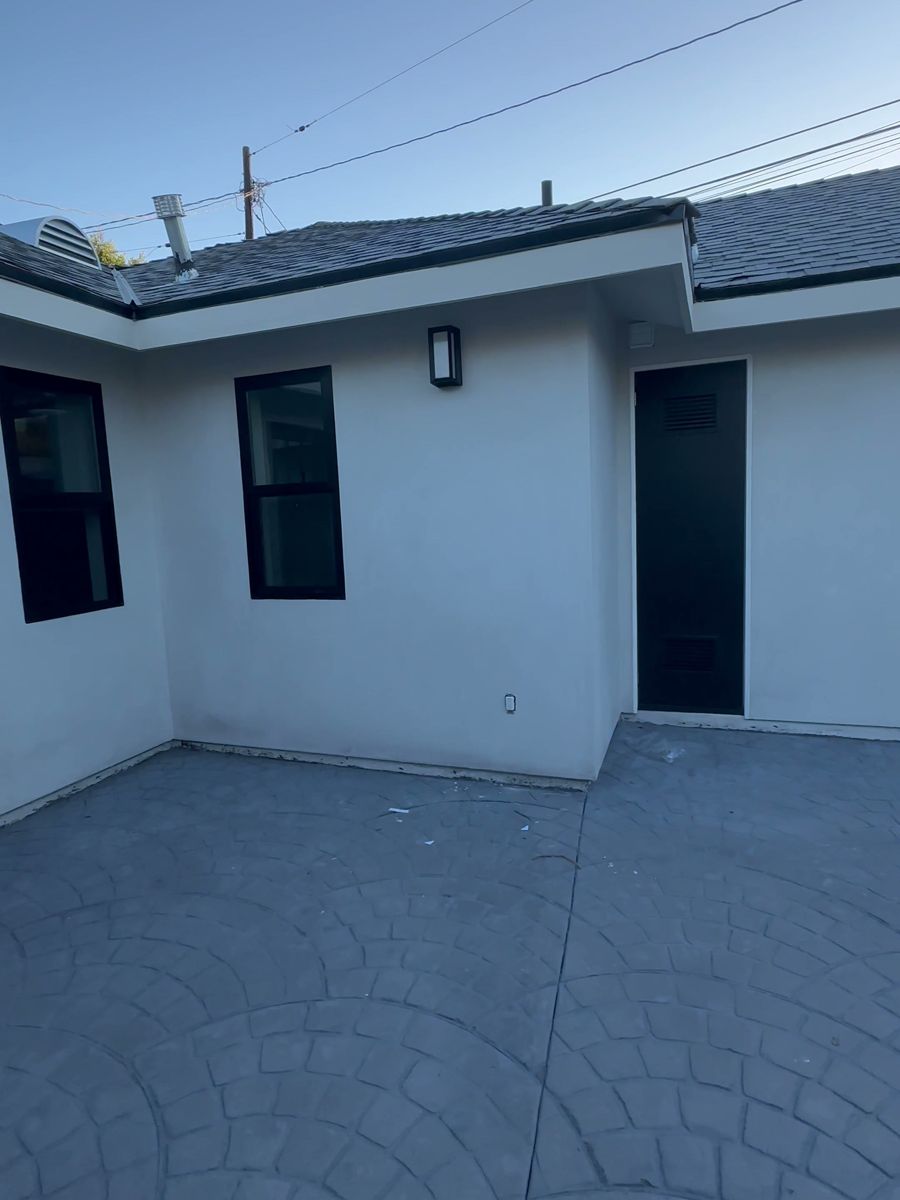 A finished 800 square foot ADU built by INVICTA in Long Beach