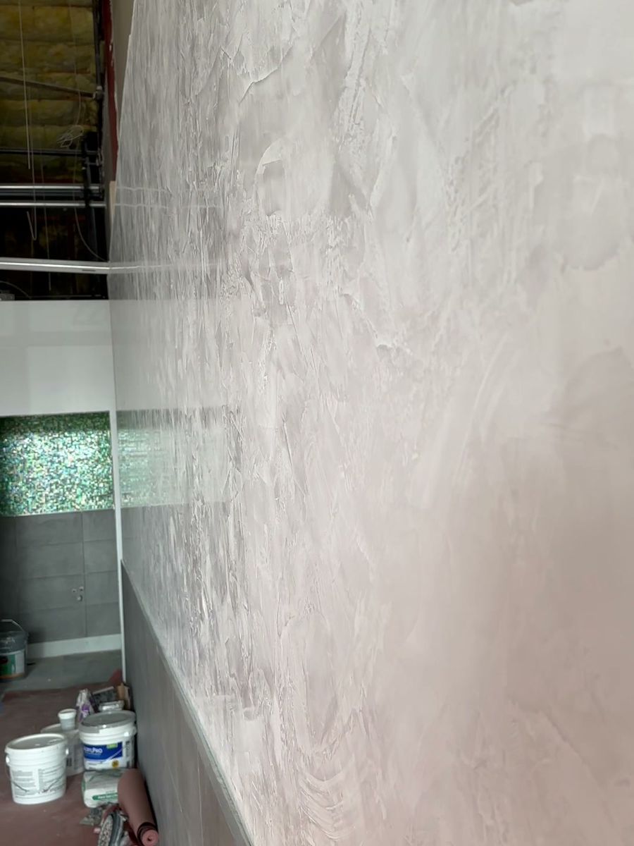 Smooth, cleanable finishes during the Movita Juice Bar build-out