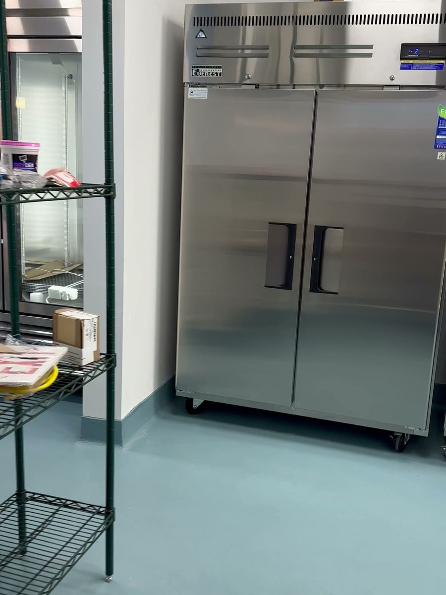 Back-of-house refrigeration