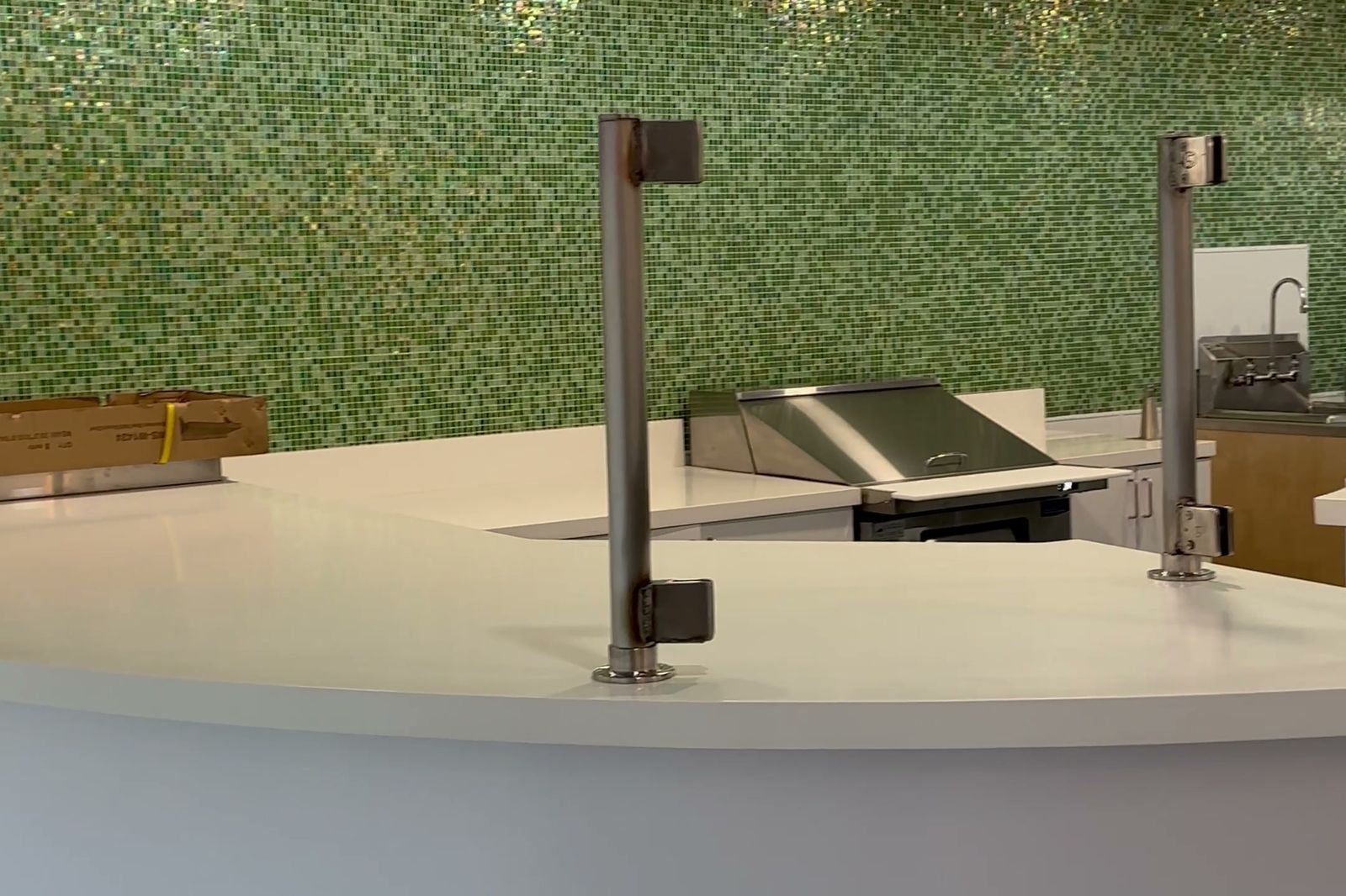Finished Movita Juice Bar interior