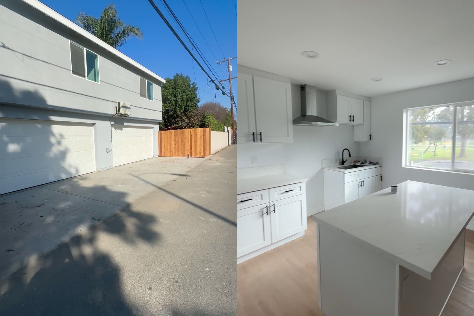 Wrigley 2-story: 4-car garage + 800 sf ADU